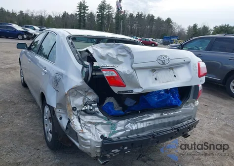 2008 Toyota Camry Le V6 from USA, damaged, VIN 4T1BK46K38U071616